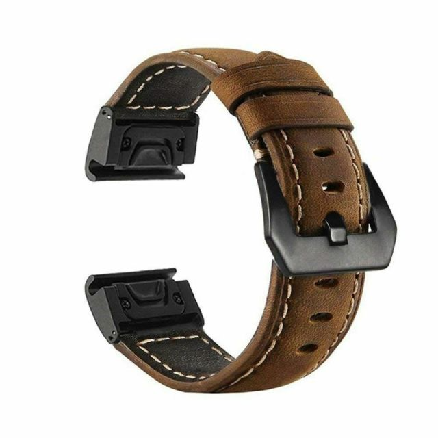 Quick-Fit Strap | 20mm (Genuine Leather) - 2 colors