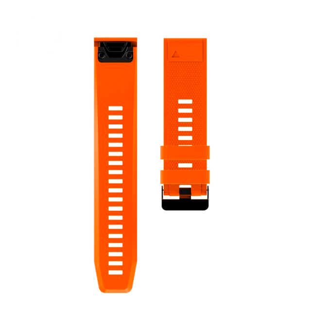 Quick-Fit Strap | 20mm (Silicone) - 5 colors