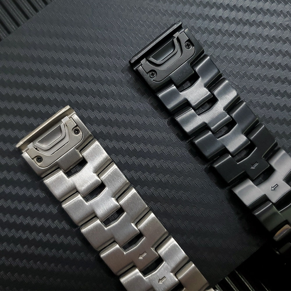 Quick-Fit Strap | 26mm (Titanium) - 2 colors