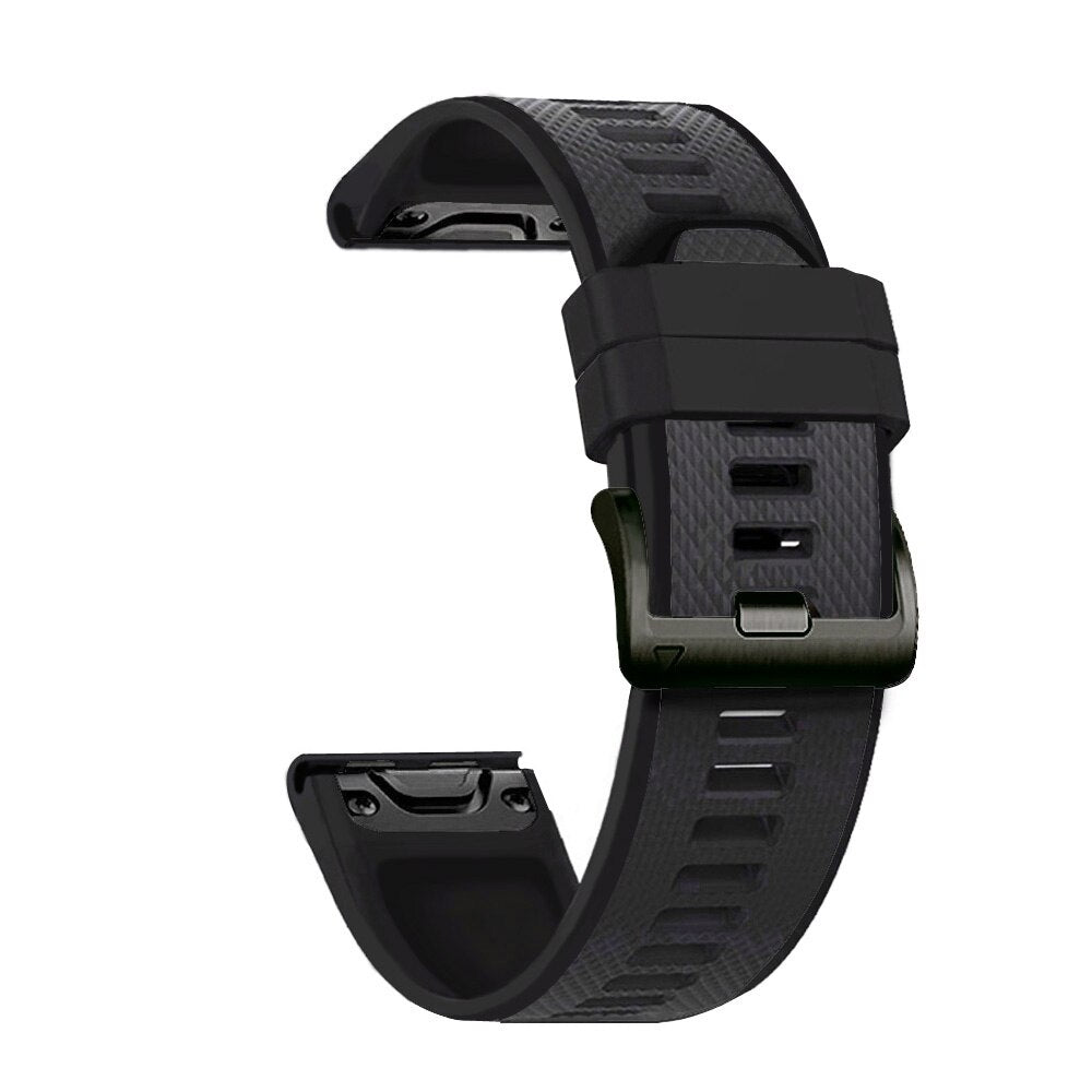 Quick-Fit Strap | 22mm (Silicone) - 5 colors