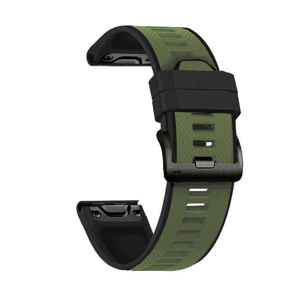 Quick-Fit Strap | 26mm (Silicone) - 5 colors