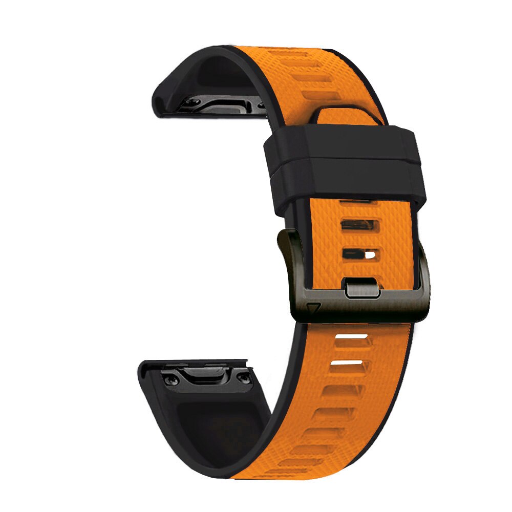 Quick-Fit Strap | 26mm (Silicone) - 5 colors