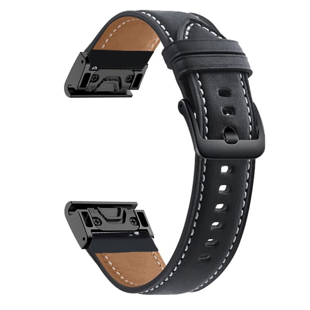 Quick-Fit Strap | 26mm (Genuine Leather) - 3 colors